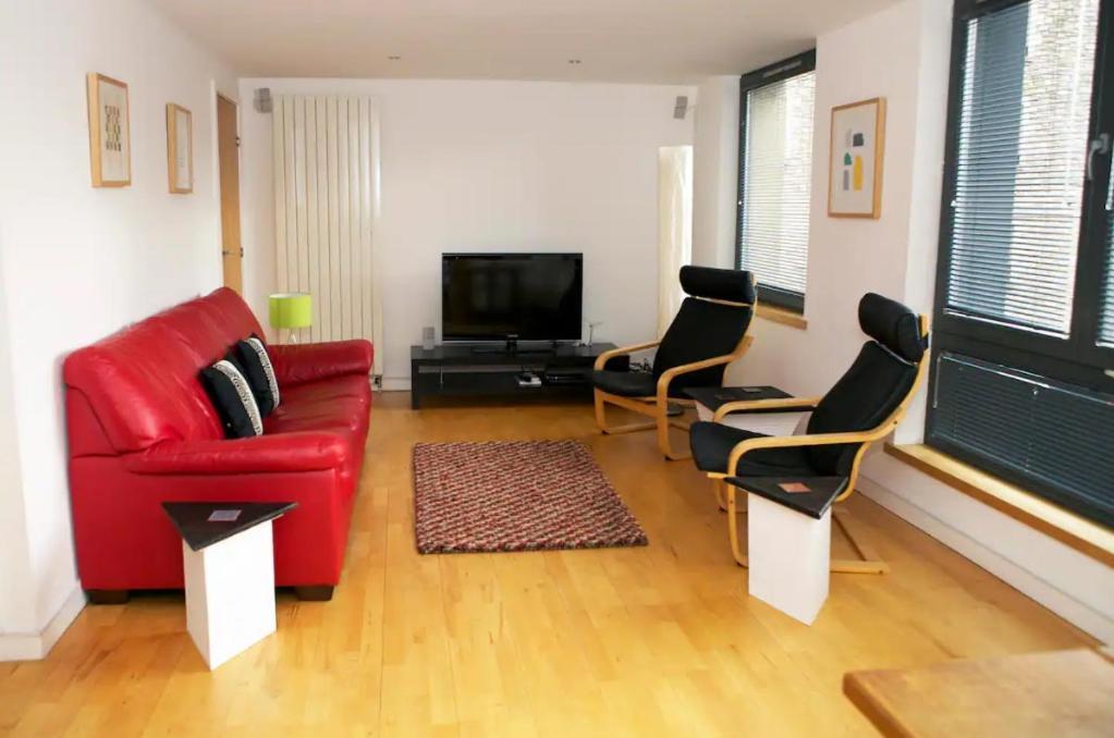 Joivy Inviting Flat With Parking In Canonmills Apartamento *