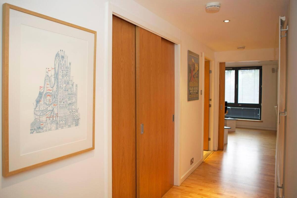 Apartamento Joivy Inviting Flat With Parking In Canonmills